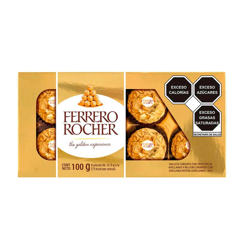 Caja Chocolates - Ferrero Rocher
