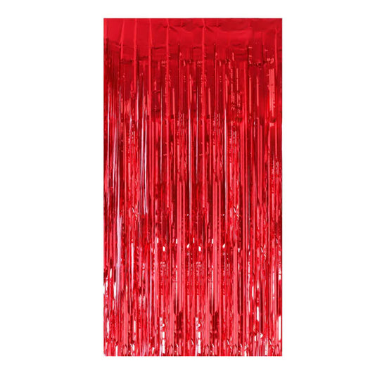 Cortina Rojo