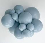 Globo Chico 11" - Azul Fog