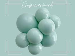 Globo Chico 11" - Empower Mint