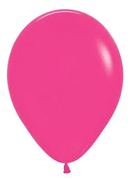 Globo Chico 11" - Fucsia