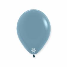 Globo Chico 11" - Pastel Dusk Azul
