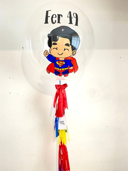 Burbuja Grande - Superman