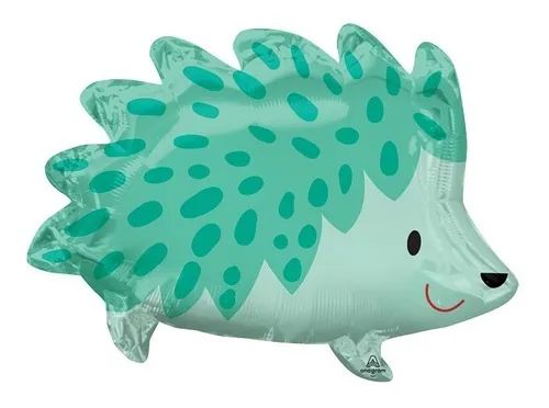 Globo Metalico - Puerco Espin Bebe