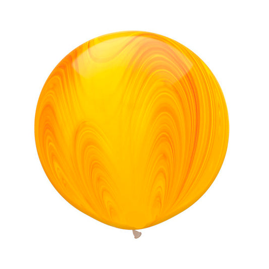 Globo Gigante 3" - Marmol Amarillo