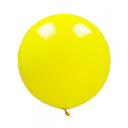 Globo Gigante 3" - Amarillo Citrico