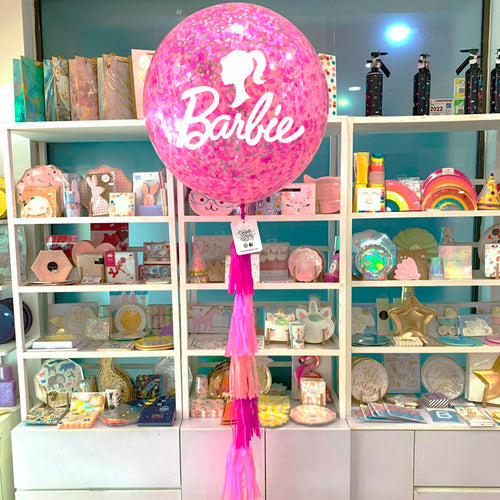 *Globo Gigante Confetti - Barbie