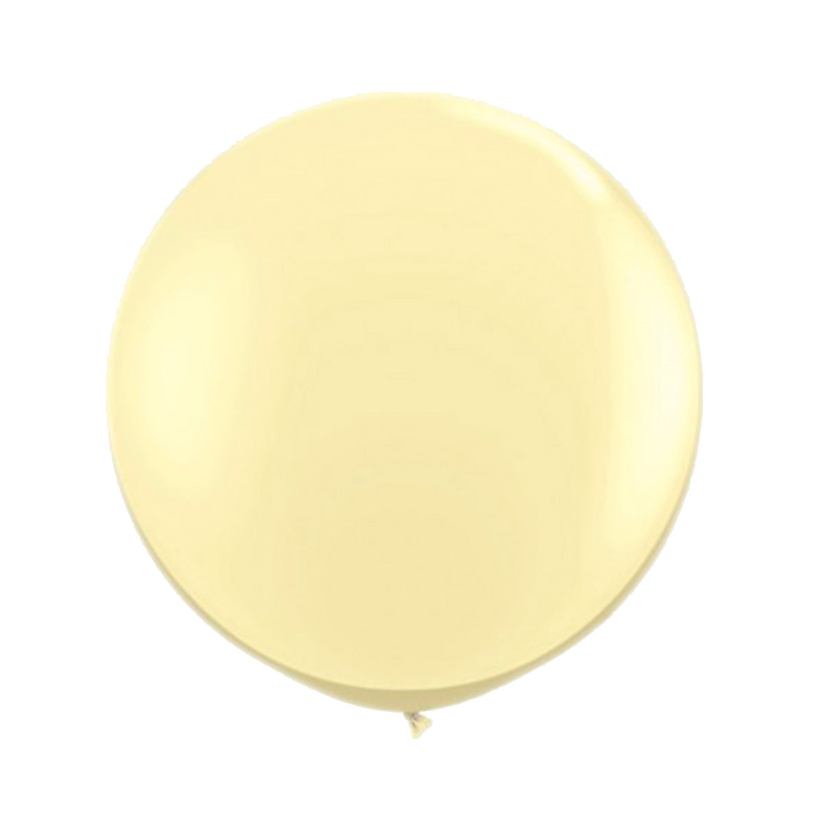 Globo Gigante 3" - Crema