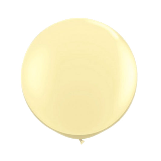 Globo Gigante 3" - Crema