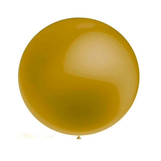 Globo Gigante 3" - Dorado