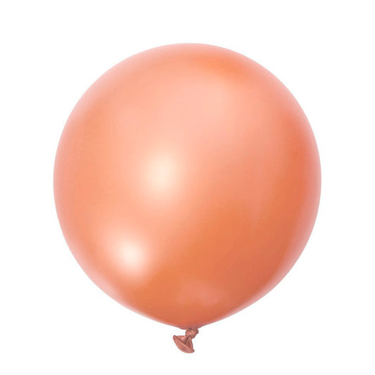 Globo Gigante 3" - Oro Rosa