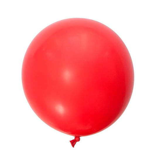 Globo Gigante 3" - Rojo