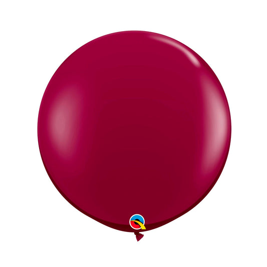 Globo Gigante 3" - Vino