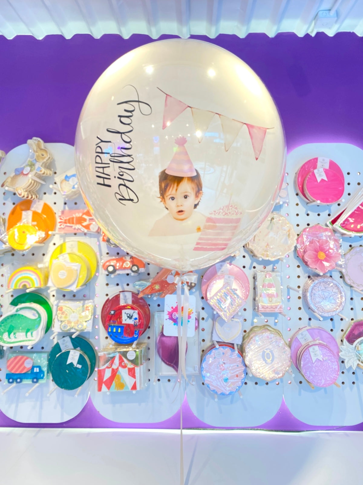 Burbuja Gigante con foto - Juls