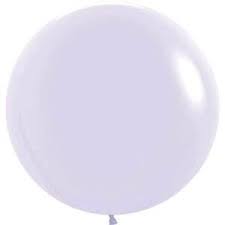Globo Gigante 3" - Pastel Lila