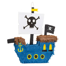 Cargar imagen en el visor de la galería, Piñata Barco Pirata