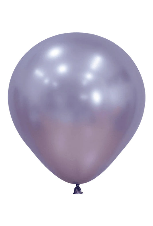 Globo Chico 5" - Silk Lila