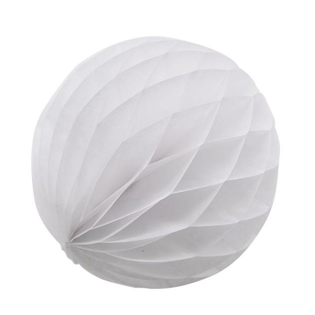 Honeycombs - Blanco Nieve - 35 cm