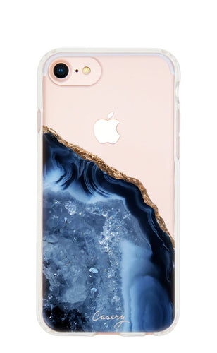 Funda iPhone - Dark Blue Agatha - Iphone (X y Xs)
