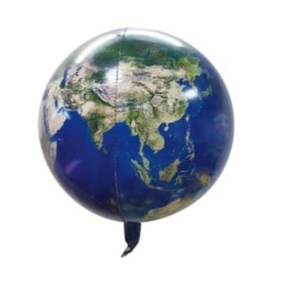 Globo Metálico Esfera - Planeta