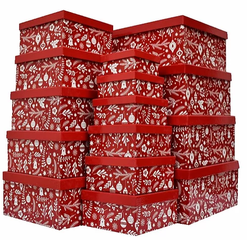 Caja de Regalo - Navidad - 2