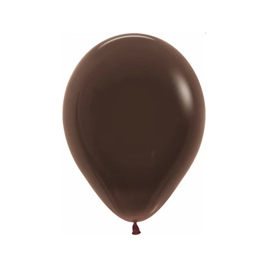 Globo Chico 11" - Chocolate