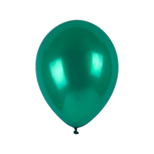 Globo Chico 11" - Nacarado Verde Selva