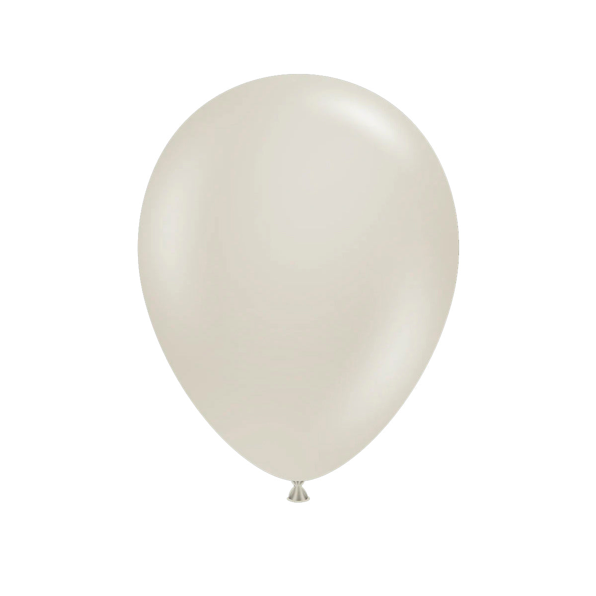 Globo Para Guirnalda 5" - Gris