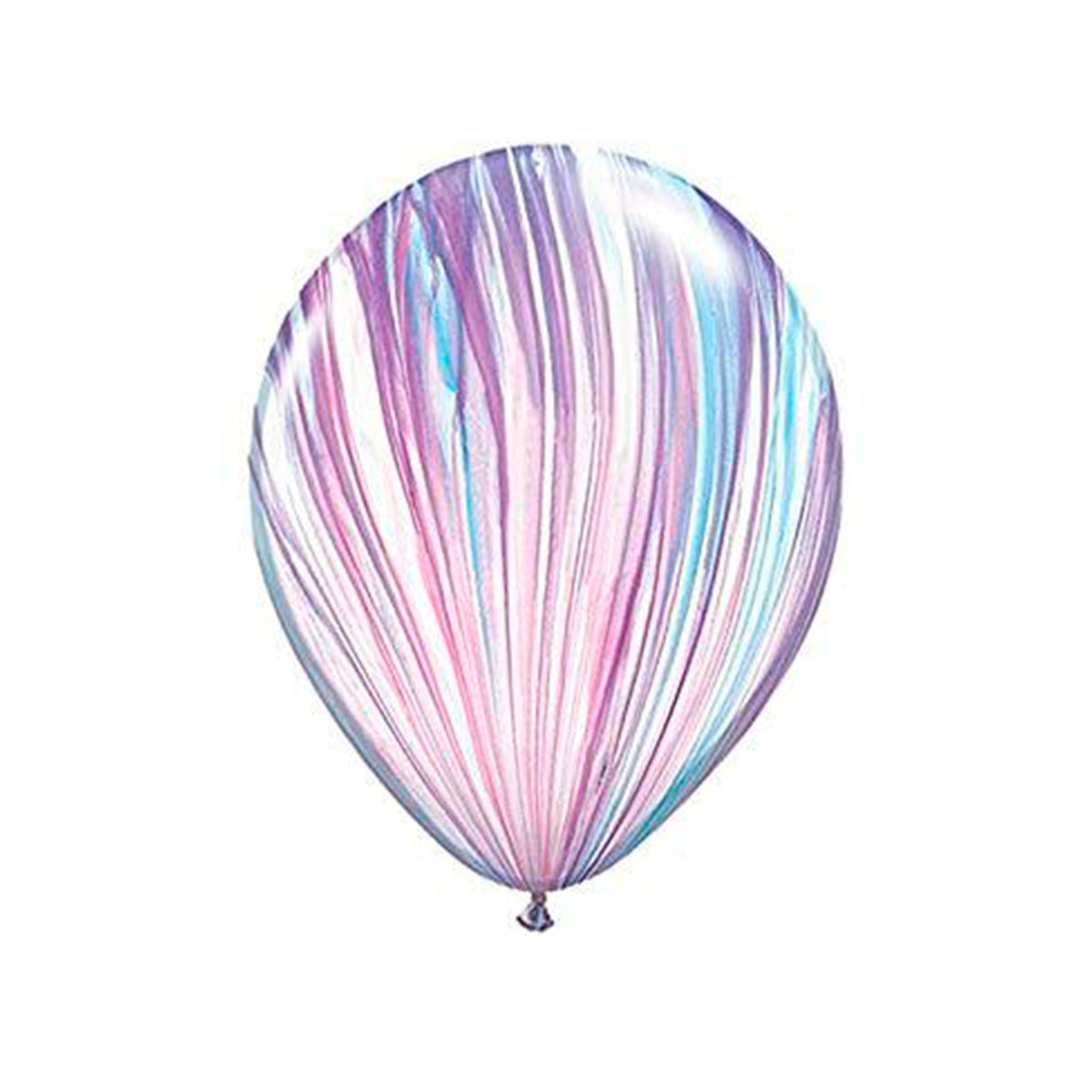 Globo Chico 11" - Marmoleado Unicornio