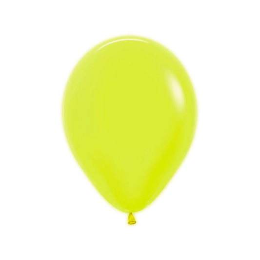 Globo Chico 11" - Neon Amarillo