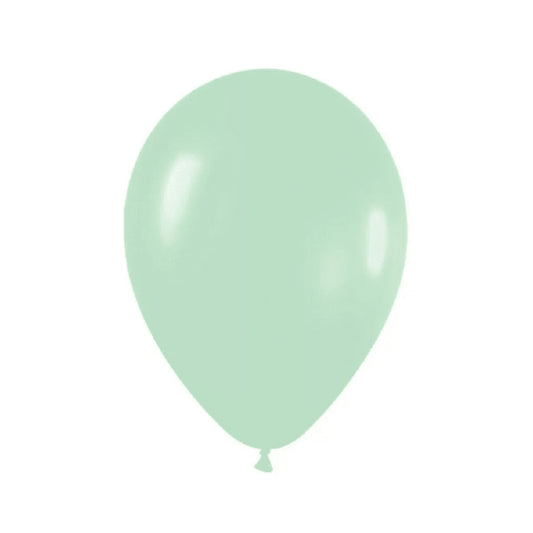 Globo Chico 11" - Pastel Menta