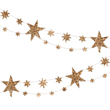 Cargar imagen en el visor de la galería, Guirnalda - Eco Glitter Stars