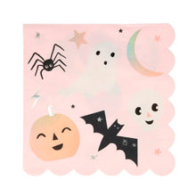 Cargar imagen en el visor de la galería, Halloween Pink- Servilletas Grandes (16 piezas)
