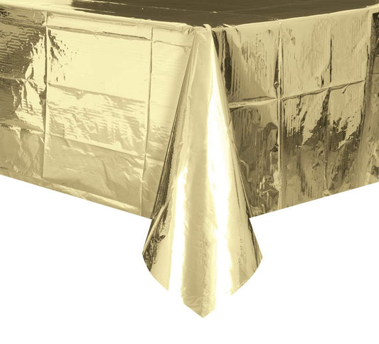 Mantel Dorado Metalico