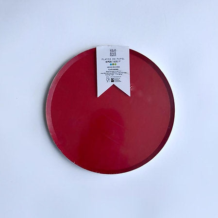 Plato - Vino Chico (8 piezas)