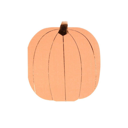 Servilleta - Pumpkin (16 piezas)