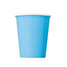 Vaso Chico - Azul Claro (8 piezas)