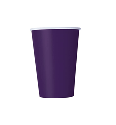 Vaso Chico - Morado ( 8 piezas)