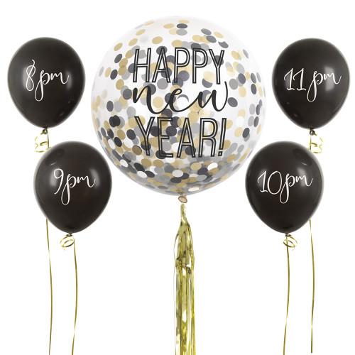 Countdown Balloon Kit - New Year !