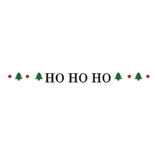 Banner - HO HO HO