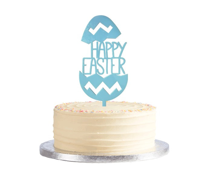 Cake Topper - Huevito Happy Easter