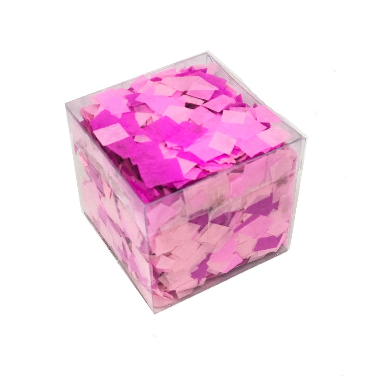 Caja Confetti - Rosas