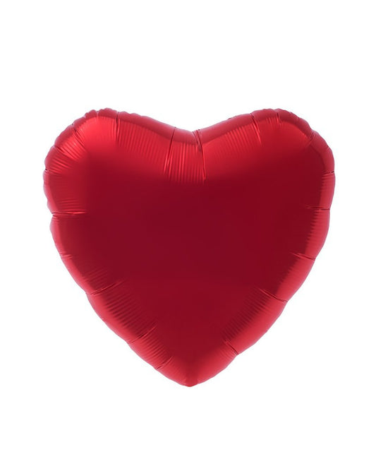 Globo Corazon Chico - Rojo