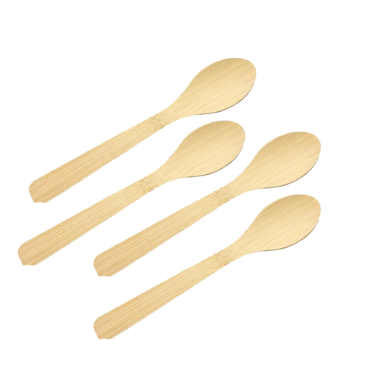 Cucharas de Bambú (10 piezas)
