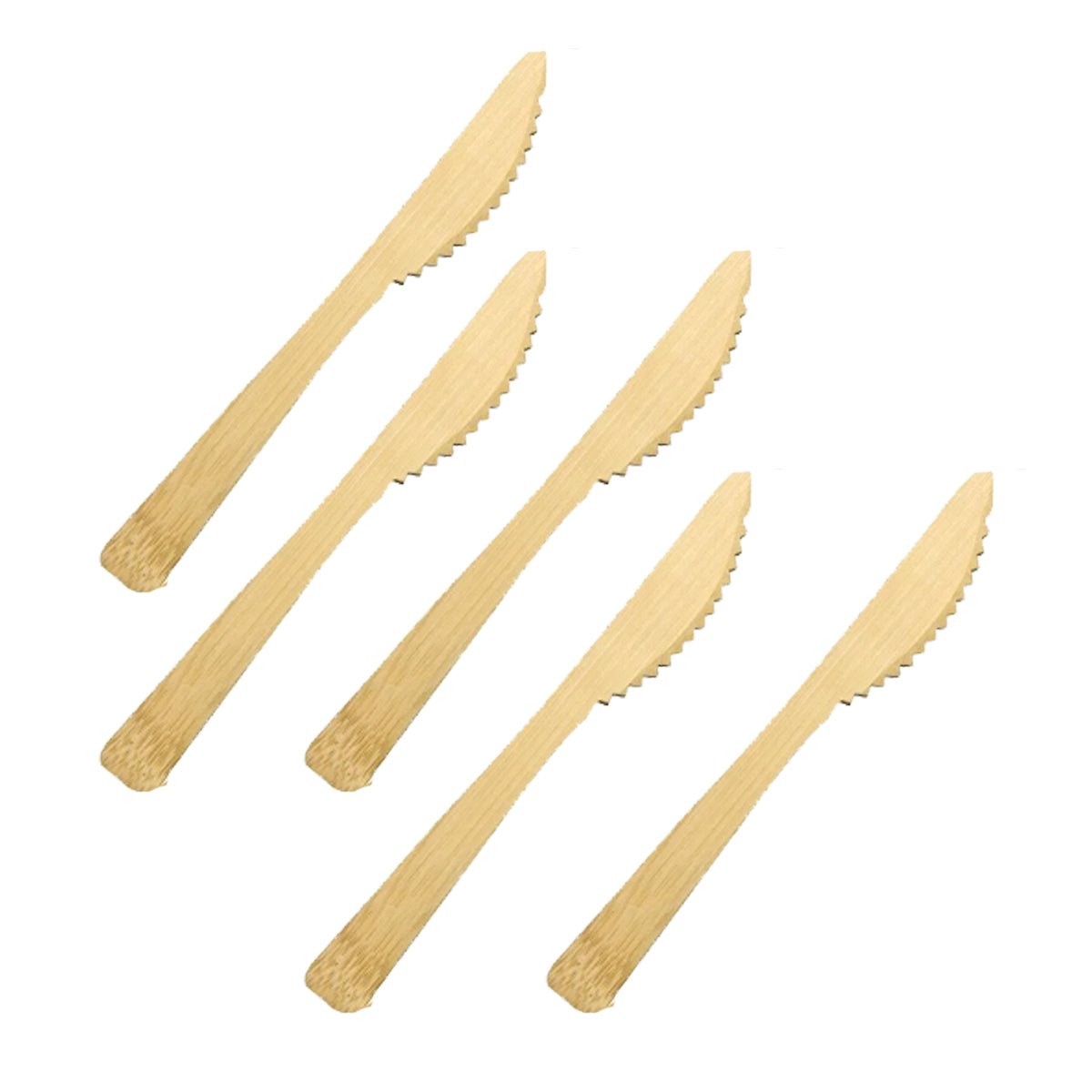 Cuchillo de Bambú (10 piezas)