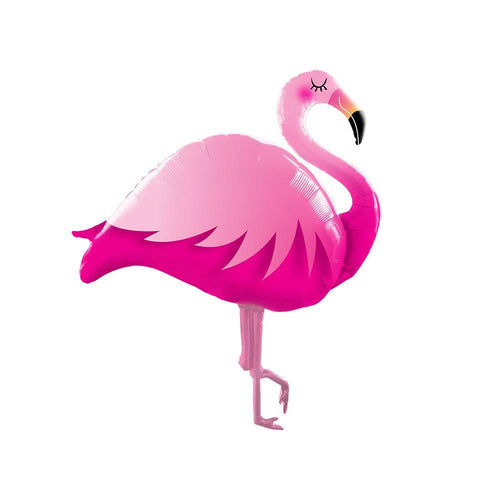 Globo Metalico - Flamingo