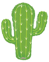Cargar imagen en el visor de la galería, Globo Metalico - Cactus