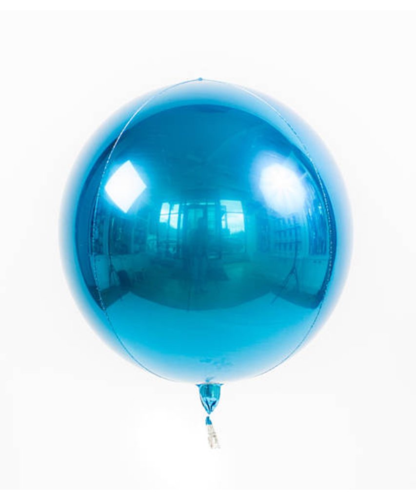 Globo Esfera - Azul Rey