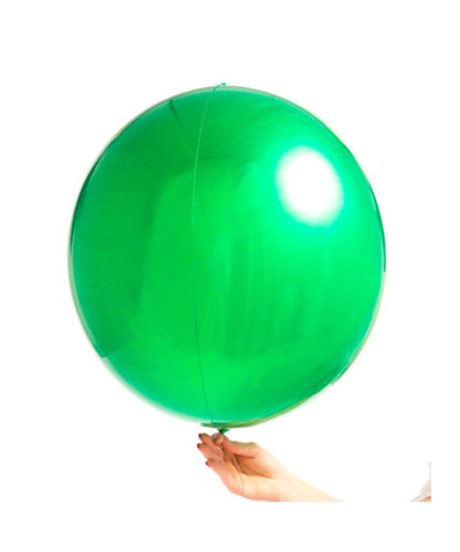Globo Esfera - Verde Bandera