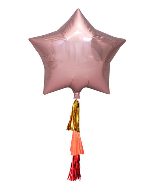 Globo Estrella Gigante - Rosa